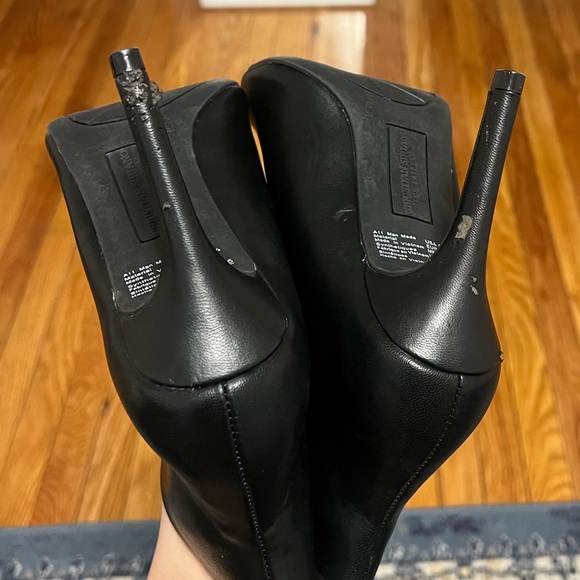 Christian Soriano High Vamp Booties - Black - DAMAGED - Picture 6 of 10